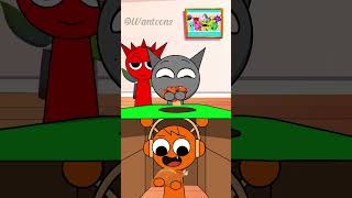 Pov Oren helps Pinki Gray and Raddy get more gifts in the Magic Box  Incredibox Sprunki [upl. by Gerger]