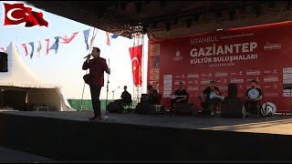 Mehmet Yakar  Gaziantep Kültür Buluşmaları 2024 [upl. by Idnerb]