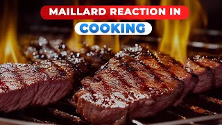 Unlocking Flavor Secrets The Science of the Maillard Reaction in Cooking [upl. by Aneerb]