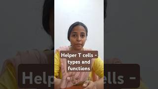 Physiology class  Helper T cells type and functions mbbs1styear physiologyvideos [upl. by Cunningham]