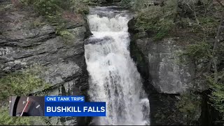 Bushkill Falls features 300 acres of natural beauty  One Tank Trips [upl. by Murdock257]