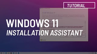 Windows 11 Upgrade from Windows 10 using NEW Installation Assistant Official [upl. by Annaohj523]