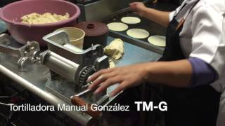 Tortilladora Manual Gonzalez TMG [upl. by Krucik82]