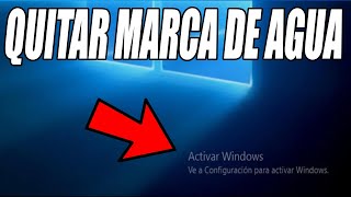 Cómo quitar Activar Windows 1110 marca de agua permanentemente 2024 [upl. by Ramirol]