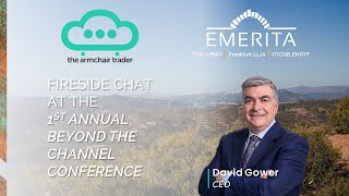 David Gower Discusses Emerita Resources Impact on the Supply amp Demand for Critical Metals in the EU [upl. by Vasya720]