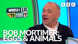 Bob Mortimer Eggs amp Animals  Would I Lie to You [upl. by Geneva]