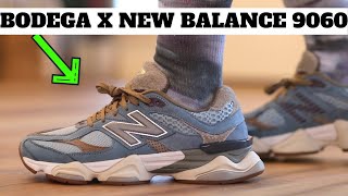 Bodega x New Balance 9060 Review [upl. by Meek]