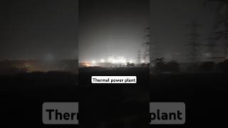 Thermal power plant shortsfeed shortvideo thermal plant short [upl. by Ettenot839]