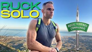 BRITISH MARINE  Why Everyone Should RUCK ALONE [upl. by Odille]