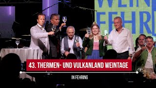 Thermen und Vulkanland Weintage in Fehring  Styria  Austria  vulkantvat [upl. by Fesoy]