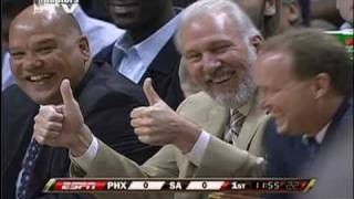 Gregg Popovich Plays Joke on Shaq [upl. by Sherie]