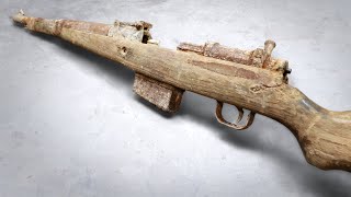 Saving From Destruction one of the RAREST Guns of WWII GEWEHR 41 [upl. by Enimrej]