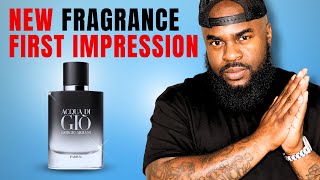 Armani Acqua Di Gio Parfum First Impressions  Experience The New Fragrance From Armani [upl. by Nnyltiac]