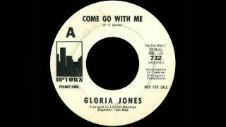 Gloria Jones  Come Go With Me [upl. by Eidorb473]