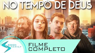 No Tempo de Deus Â· FILME COMPLETO CRISTÃƒO EM PORTUGUÃŠS [upl. by Muhcan551]