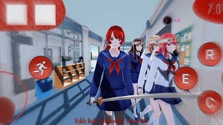 Flanny love simulator 2 update new student and katana DLyandere simulator fan game [upl. by Bancroft]