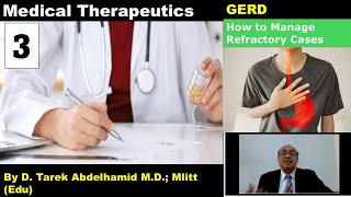 How to Treat Refractory Cases of Gastroesophageal Reflux Disease GERD CME internalmedicine [upl. by Iknarf]