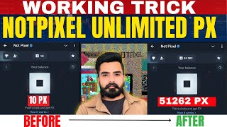 Trick I Not Pixel Unlimited Coin Trick  Not Pixel Secret Trick 10x Boost  How To Get Unlimited PX [upl. by Andrej]