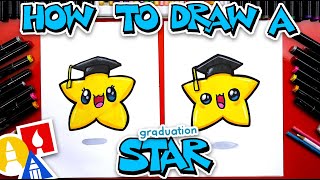 How To Draw A Graduation Star [upl. by Aitret858]