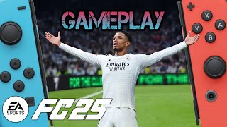 EA Sports FC 25  Nintendo Switch Gameplay [upl. by Derrej]