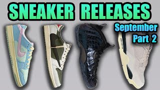 The BEST Sneaker Releases In SEPTEMBER 2024  Part 2 [upl. by Ayahsey]