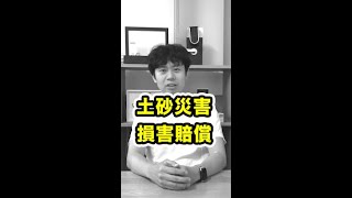 土砂崩れで家が倒壊したとき、損害賠償は誰にできるの？ Shorts [upl. by Elias]