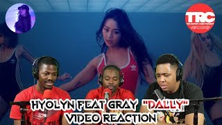 Hyolyn Feat GRAY quotDallyquot Music Video Reaction [upl. by Rowney]