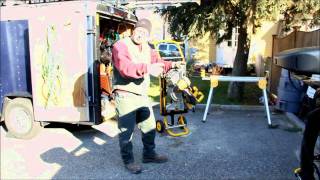 DEWALT Rolling Miter amp Planer Stand DWX726 REVIEW [upl. by Sharl]