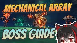 Perpetual Mechanical Array Easy Boss Guide  Genshin Impact [upl. by Ayekehs]