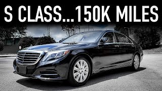 2015 Mercedes S550 Review150K Miles Later [upl. by Maice]