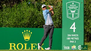 Adrien Saddiers Day 2 Highlights  2022 Rolex Challenge Tour Grand Final supported by The RampA [upl. by Berriman]