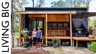 Stunning Modern Tiny House in Queensland [upl. by Lipps]