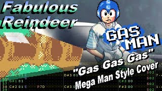 Initial D  quotGas Gas Gasquot 8Bit Mega Man Style Cover  FabulousReindeer [upl. by Isidro]