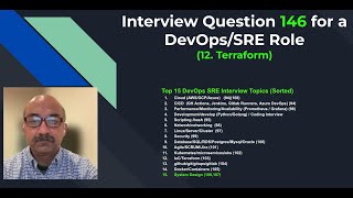 DevOps SRE Interview Question 146 Terraform How to Import State [upl. by Palestine]