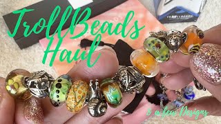 TrollBeads Collective Haul amp Bracelet Designs [upl. by Damiani]