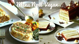 MENU DE NOËL VEGAN  Wellington amp Bûche façon Tiramisu [upl. by Chet]