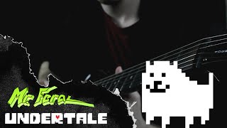 Undertale  Dogsong  Mr Feral Metal Remix [upl. by Carolan]