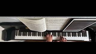 Spilleværket No6 from HumoreskeBagateller Op11 by Carl Nielsen  ABRSM Grade 6 20252026 [upl. by Roddy]