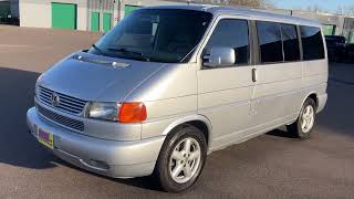 2002 Volkswagen VW Eurovan GLS Rust Free Texas Van [upl. by Fanchie]