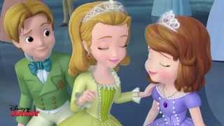 Sofia The First  Ghostly Gala  Ghostly Guests  Disney Junior UK HD [upl. by Earaj]