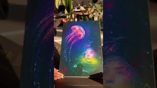 Unboxing neon Displates  displate poster art satisfying [upl. by Annol37]