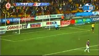 Esteban Ramirez amazing goal CS Herediano  Deportivo Saprissa [upl. by Oelgnaed579]