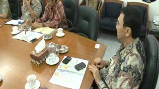 17 Des 2013 Wagub Basuki T Purnama Diskusi dan Pemetaan Permasalahan Banjir DKI Jakarta [upl. by Niarfe]