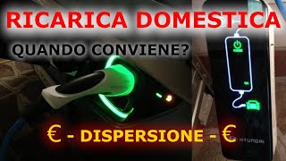 Dispersione Ricarica Domestica è ALTA ma CONVIENE [upl. by Nylinnej269]