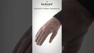 Water Repellent Touchscreen Gloves from Isotoner [upl. by Pip320]