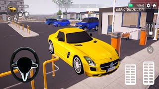 4K Otopark Simülatör Oyunu 5  Autopark Inc Car Parking  Android Gameplay 2024 [upl. by Adler]