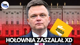 Niezależny Kandydat Hołownia  Prezydencki Fikołek [upl. by Artap]