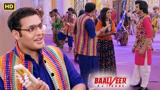 क्या Ananya के साथ Dandiya खेल पायेगा Baalveer  Baalveer Returns  Super Hero Series navratri [upl. by Ierbua259]