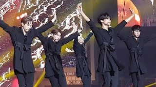 VIXX 빅스  Chained Up 사슬  Music Bank in Chile 2018 [upl. by Inttirb]