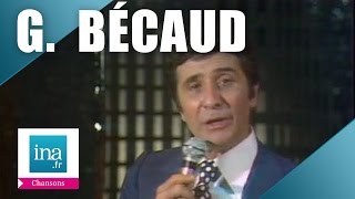 Gilbert Bécaud quotUn instant déternitéquot live officiel  Archive INA [upl. by Auburn164]